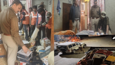 हल्द्वानी हिंसा: मास्टरमाइंड पर कसा शिकंजा, पुलिस ने शुरु की कुर्की, घर के चौखट दरवाजे भी उखाड़े
