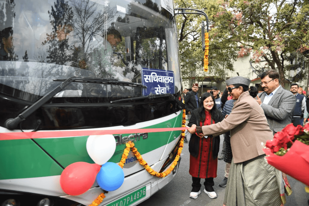 मुख्य सचिव श्रीमती राधा रतूड़ी 2024