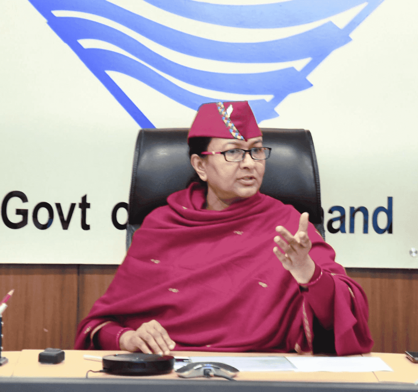 मुख्य सचिव श्रीमती राधा रतूड़ी 2024