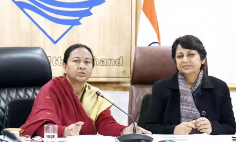 Uttarakhand: सार्वजनिक भवनों, होटलों, बड़े संस्थानों में स्वच्छता ग्रीन लीफ रेटिंग सिस्टम होगा लागू Uttarakhand: सार्वजनिक भवनों, होटलों, बड़े संस्थानों में स्वच्छता ग्रीन लीफ रेटिंग सिस्टम होगा लागू