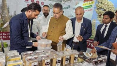 Greater Noida:  मंत्री गणेश जोशी ने राइजिंग इंडिया डेवलपमेंट एक्सपो का उद्घाटन किया