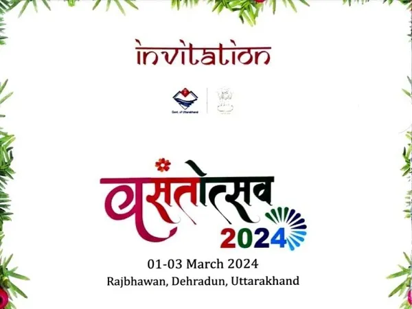 राजभवन में तीन दिवसीय वसंतोत्सव-2024 का शुभारंभ एक मार्च से, राज्यपाल करेंगे शुभारंभ राजभवन में तीन दिवसीय वसंतोत्सव-2024 का शुभारंभ एक मार्च से, राज्यपाल करेंगे शुभारंभ