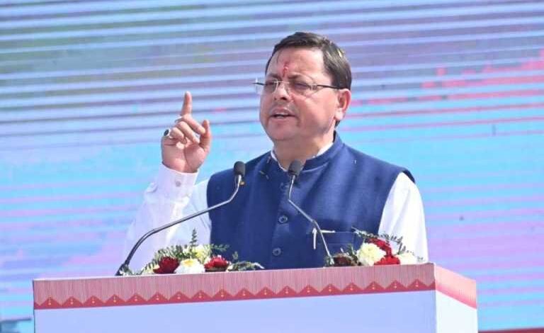 CM धामी ने “नंदा गौरा योजना” के अंतर्गत एक लाख बालिकाओं को प्रदान किये 358.3 करोड़ की धनराशि CM धामी ने “नंदा गौरा योजना” के अंतर्गत एक लाख बालिकाओं को प्रदान किये 358.3 करोड़ की धनराशि