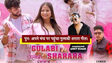 ‘गुलाबी शरारा’ गीत यूट्यूब पर फिर आया वापस, इस वजह से था हटा
