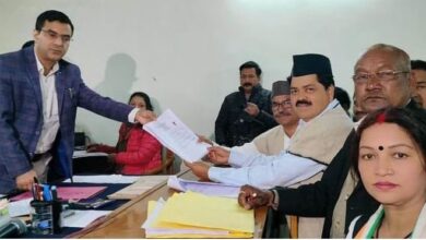 Uttarakhand Lok Sabha Election 2024:  कांग्रेस प्रत्याशी गणेश गोदियाल ने गढ़वाल से भरा नामांकन, उमड़ा जनसैलाब