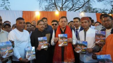 CM धामी ने टनकपुर में सुनी जनसमस्याएं, यूसीसी पर बनाये गीत को लांच किया