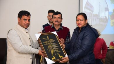 कर्मचारी संघ की नवनिर्वाचित कार्यकारिणी ने सूचना निदेशालय में ग्रहण की शपथ