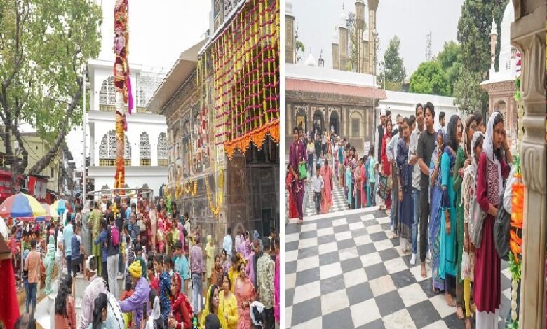 Uttarakhand: श्री झण्डे जी महोत्सव में आखिरी रविवार को दर्शनों के लिए भारी संख्या में उमड़े श्रद्धालु Uttarakhand: श्री झण्डे जी महोत्सव में आखिरी रविवार को दर्शनों के लिए भारी संख्या में उमड़े श्रद्धालु