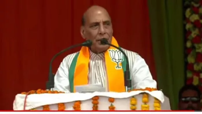 Uttarakhand: रक्षामंत्री चुनाव प्रचार को धार देने पहुंचे, बोले-अब उनकी पहाड़ चढ़ने की ताक़त नहीं रह गई है: रजनाथ सिंह Uttarakhand: रक्षामंत्री चुनाव प्रचार को धार देने पहुंचे, बोले-अब उनकी पहाड़ चढ़ने की ताक़त नहीं रह गई है: रजनाथ सिंह