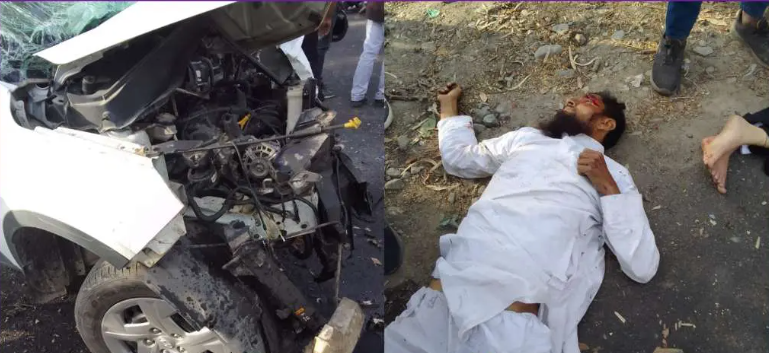 Uttarakhand: यहां दर्दनाक हादसे में पति-पत्नी की मौत, बेटी की हालत गंभीर Uttarakhand: यहां दर्दनाक हादसे में पति-पत्नी की मौत, बेटी की हालत गंभीर