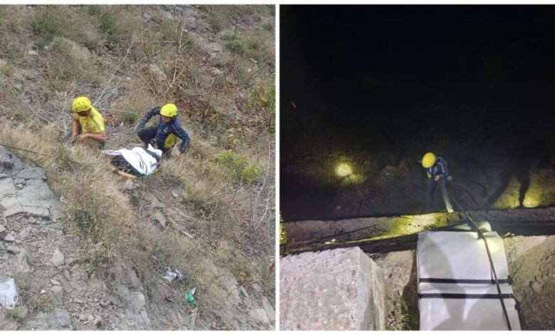Uttarakhand: साकनीधार के पास पिकअप वैन खाई में गिरी, एक की मौत Uttarakhand: साकनीधार के पास पिकअप वैन खाई में गिरी, एक की मौत