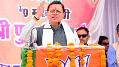 Uttarakhand: मुख्यमंत्री धामी ने घनसाली में की जनसभा, बोले- हर एक को मिल रहा योजनाओं का लाभ