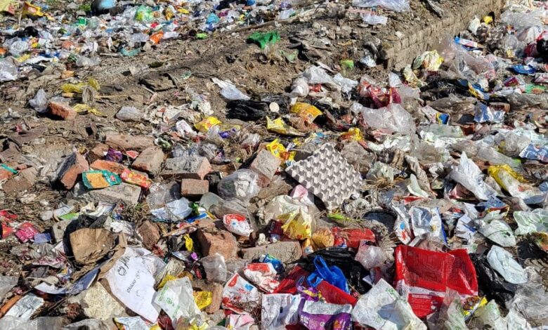 भारूवाला ग्रांट में गंदगी का सम्राज्य भारूवाला ग्रांट में गंदगी का सम्राज्य