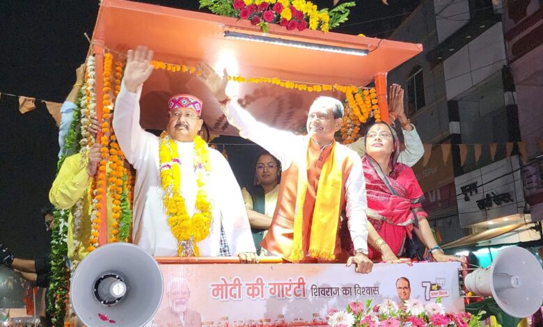 भाजपा का संकल्प पत्र भारत को विकसित राष्ट्र बनाने की गारंटी : महाराज भाजपा का संकल्प पत्र भारत को विकसित राष्ट्र बनाने की गारंटी : महाराज