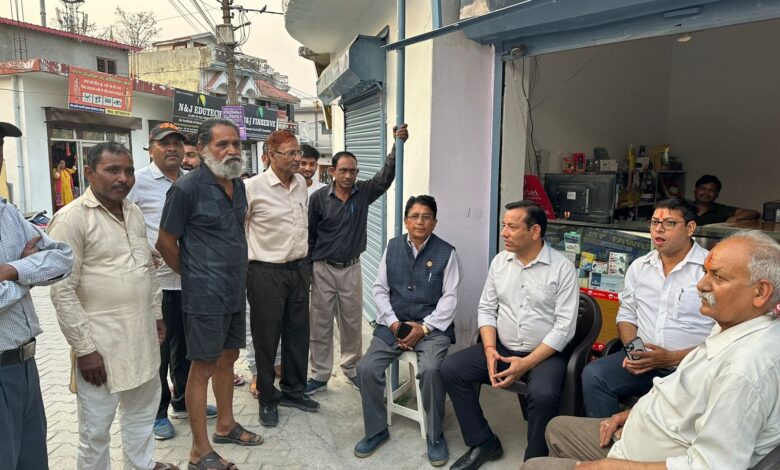 भाजपा शासनकाल में अवरूद्ध हुए विकास कार्य