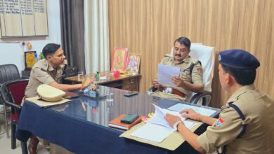 चार धाम यात्रा के दृष्टिगत एसएसपी ने की बैठक