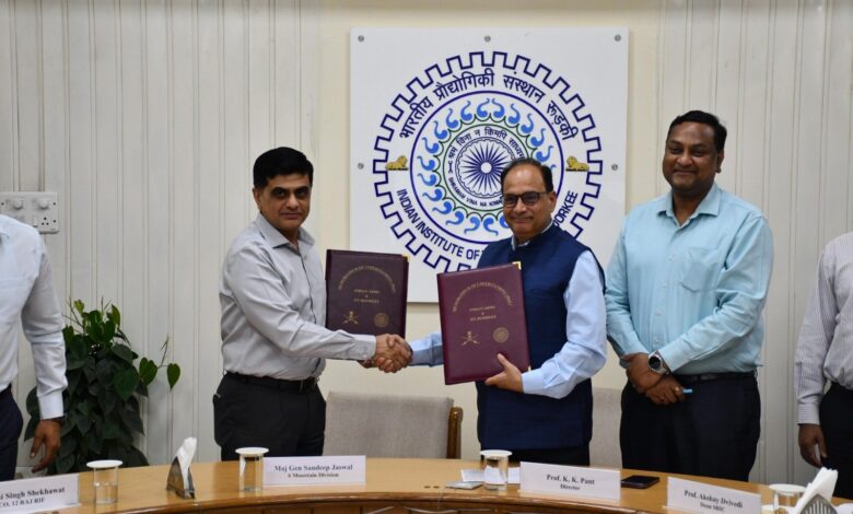भारतीय सेना ने नवाचार और तकनीकी उन्नति को बढ़ावा देने के लिए एमओयू पर हस्ताक्षर भारतीय सेना ने नवाचार और तकनीकी उन्नति को बढ़ावा देने के लिए एमओयू पर हस्ताक्षर