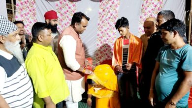 भाजपा महानगर अध्यक्ष ने कराया निर्धन परिवार की बेटी का विवाह