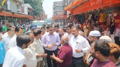 नगर निगम प्रशासन ने चलाया अतिक्रमण हटाओ अभियान