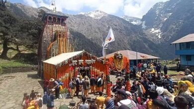 श्रद्धालुओ के दर्शनार्थ खुले द्वितीय भगवान मद्महेश्वर मंदिर के कपाट