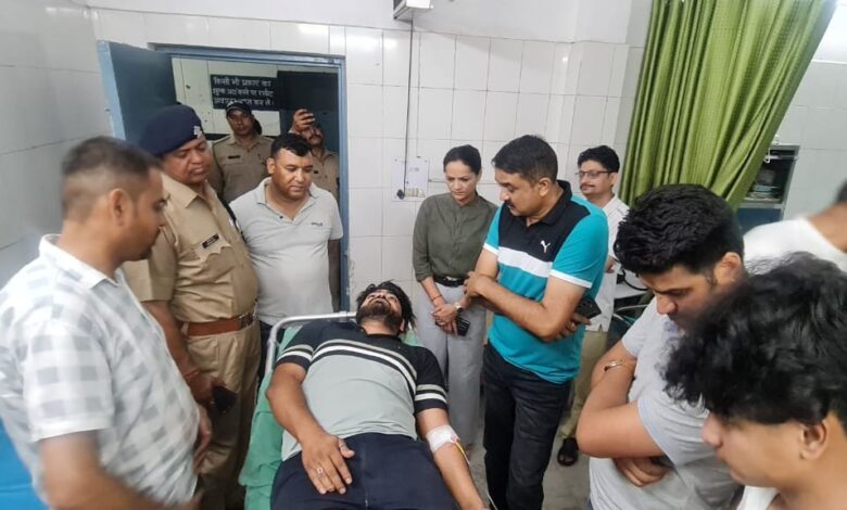 गोकशी करने के इरादे से आए थे बदमाशों ने चलाई पुलिस पार्टी पर गोली, गोकशी करने के इरादे से आए थे बदमाशों ने चलाई पुलिस पार्टी पर गोली,