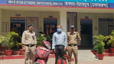 पुलिस ने किया शातिर शराब तस्कर को गिरफ्तार