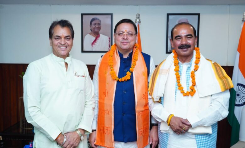 केंद्रीय राज्य मंत्री अजय टम्टा से की मुलाकात केंद्रीय राज्य मंत्री अजय टम्टा से की मुलाकात