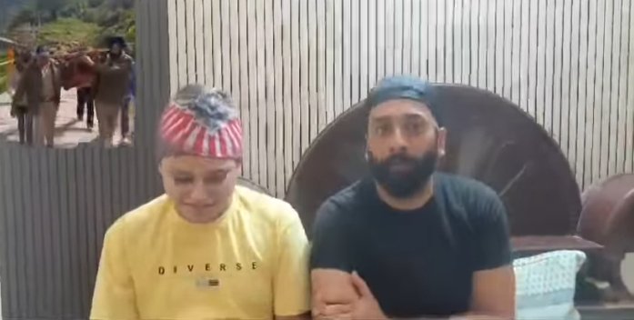 उत्तराखण्ड पुलिस का किया आभार व्यक्त उत्तराखण्ड पुलिस का किया आभार व्यक्त