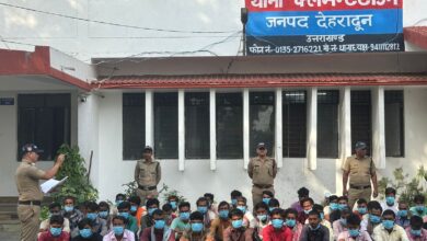क्लेमनटाउन पुलिस ने चलाया सत्यापन अभियान