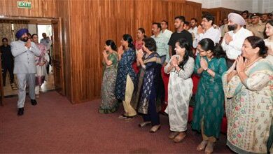 राजभवन में आयोजित किया गया परिवार मिलन कार्यक्रम