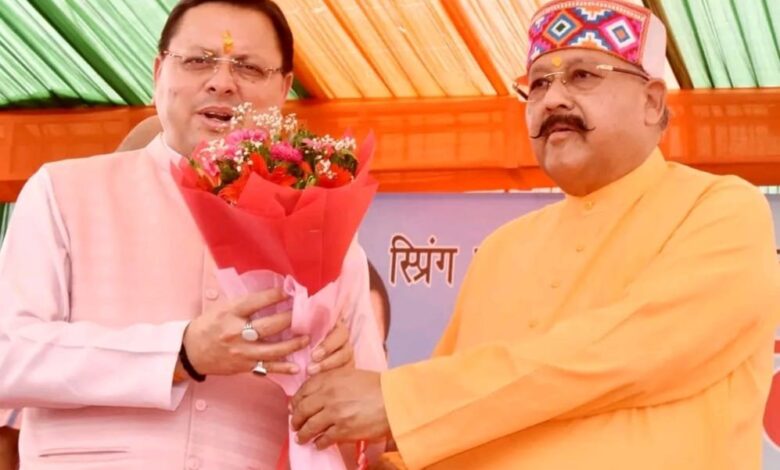 पहाड़ी फिल्म को लेकर कैबिनेट मंत्री ने की मुख्यमंत्री से मुलाकात पहाड़ी फिल्म को लेकर कैबिनेट मंत्री ने की मुख्यमंत्री से मुलाकात