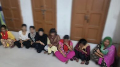 अश्लील हरकतें करने वाली 08 महिलाओ को दून पुलिस ने किया गिरफ्तार