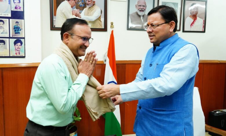 अपर सचिव मुख्यमंत्री मुकेश थपलियाल सेवानिवृत्त अपर सचिव मुख्यमंत्री मुकेश थपलियाल सेवानिवृत्त
