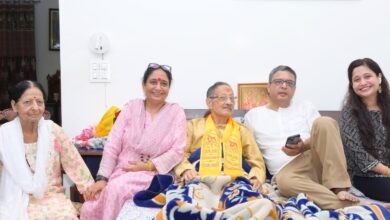 पूर्व मुख्यमंत्री खण्डूडी ने मनाया 91वां जन्मदिन