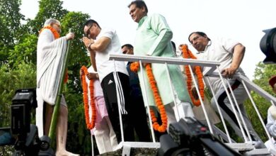 केंद्रीय मंत्री रिजिजू उत्तराखंड दौरे पर ,  स्वच्छता अभियान में  लिया  भाग