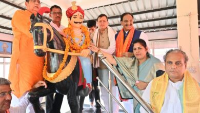 शहीदों का बलिदान आने वाली पीढ़ी के लिए है प्रेरणादायी : मुख्यमंत्री