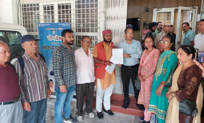उत्तराखंड क्रांति सेना ने भेजा सीएम को ज्ञापन उत्तराखंड क्रांति सेना ने भेजा सीएम को ज्ञापन