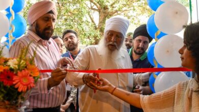 जीआरडी में आधुनिक तकनीकी से युक्त नये जिम का उद्धघाटन