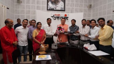 उत्तराखंड प्रांतीय सिविल सेवा- 2021 में चयनित अभ्यर्थियों ने किया मुख्यमंत्री का धन्यवाद ज्ञापित