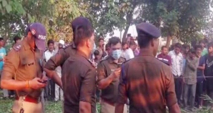 महिला का बैग में मिला शव, हड़कंप महिला का बैग में मिला शव, हड़कंप