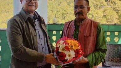 किशोर ने शिक्षा सचिव से की टिहरी में केन्द्रीय विद्यालय खोलने की मांग