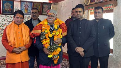 सुप्रीम कोर्ट के जज संजय करोल ने किये बदरी विशाल के दर्शन सुप्रीम कोर्ट के जज संजय करोल ने किये बदरी विशाल के दर्शन