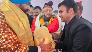 राज्यपाल गुरमीत सिंह ने बदरी केदार पहुंचकर की विश्व कल्याण की कामना