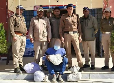 पुलिस ने किया ब्लाइंड मर्डर का खुलासा पुलिस ने किया ब्लाइंड मर्डर का खुलासा