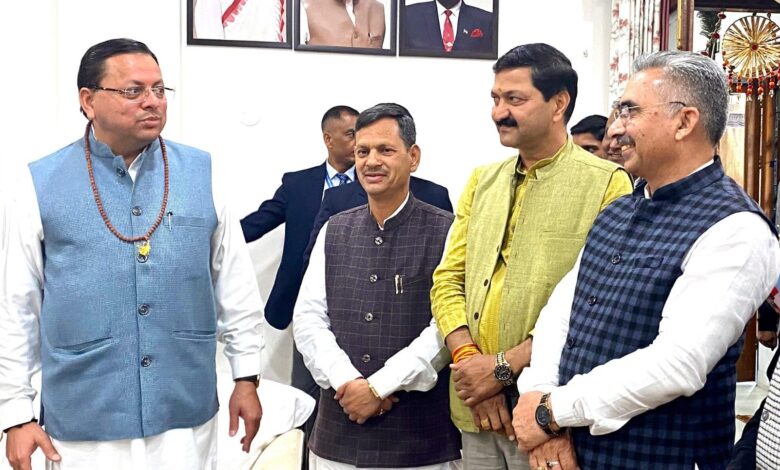 विकल्प रहित संकल्प को पूर्ण करने के लिए निरंतर कार्य करते रहेंगे : सीएम विकल्प रहित संकल्प को पूर्ण करने के लिए निरंतर कार्य करते रहेंगे : सीएम