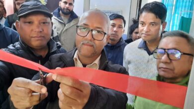 वातानुकूलित 6 कक्षों को किया जनता को समर्पित