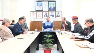विजय दिवस के कार्यक्रमों की तैयारियों को लेकर बैठक का आयोजन