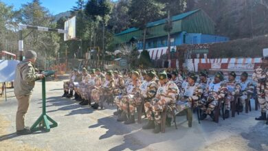 ज्योतिर्मठ पुलिस ने आईटीबीपी जवानों को साइबर खतरों के प्रति किया जागरूक
