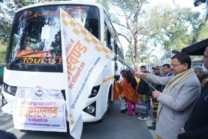 राष्ट्रीय युवा उत्सव युवाओं को अपनी प्रतिभा दिखाने का एक बड़ा मंच : धामी राष्ट्रीय युवा उत्सव युवाओं को अपनी प्रतिभा दिखाने का एक बड़ा मंच : धामी
