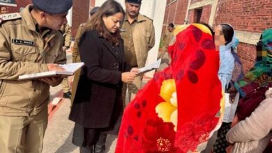 सचिव जिला विधिक सेवा प्राधिकरण ने किया जिला कारागार का निरीक्षण